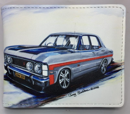 FALCON GT XW SILVER  (RFID PROTECTED)