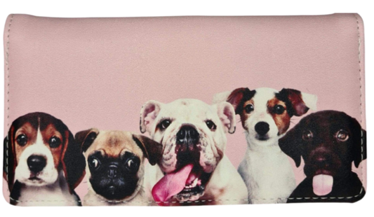 DOGS LIFE LARGE LADIES WALLET