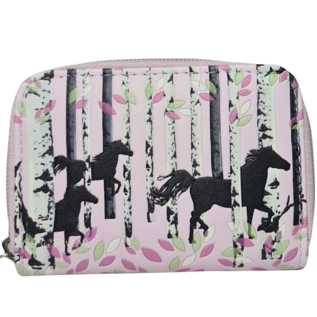FOREST HORSE COIN PURSE