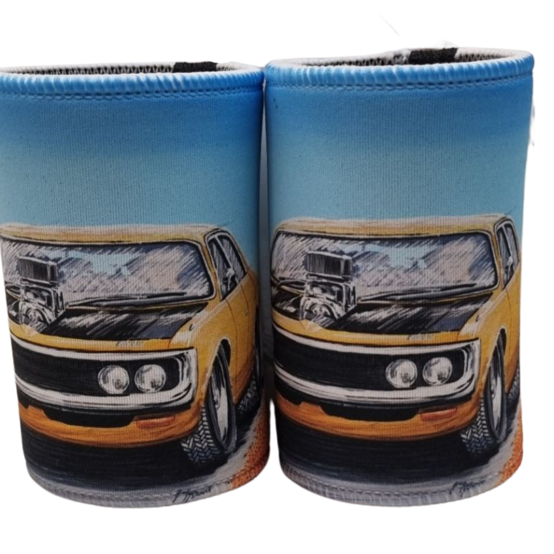 MUSTARD RT CHARGER STUBBY COOLER