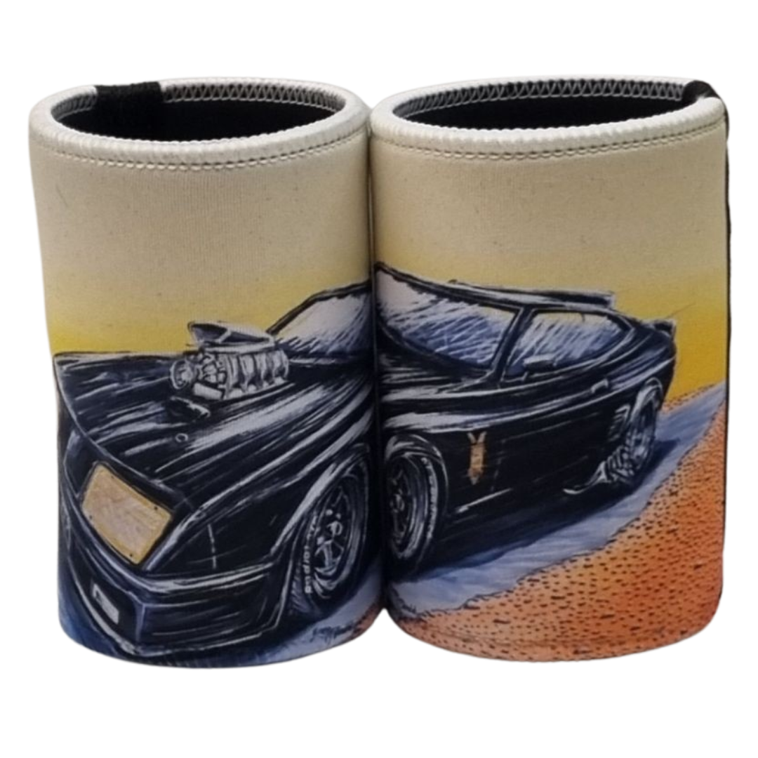 MAD MAX XB COUPE BLK STUBBY COOLER
