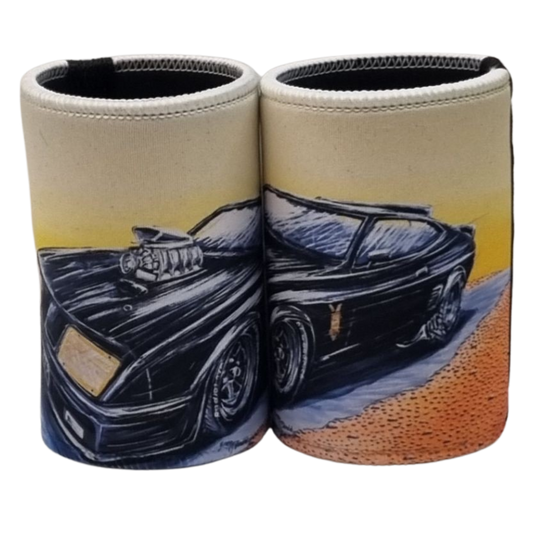 MAD MAX XB COUPE BLK STUBBY COOLER