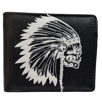 INDIAN HEAD MENS WALLET