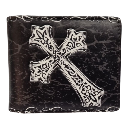 SHAGWEAR CELTIC CROSS MENS WALLET