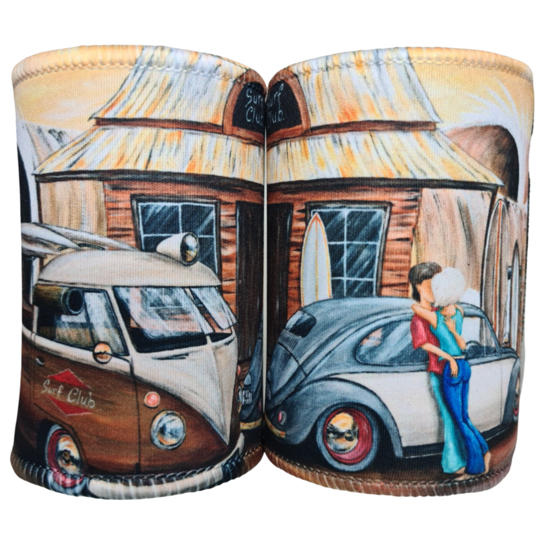 SURF CLUB STUBBY COOLER