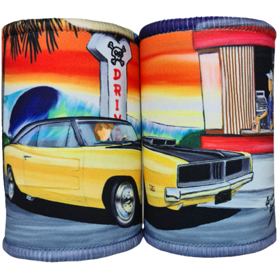 BAD TO THE BONE YELLO CHARGER