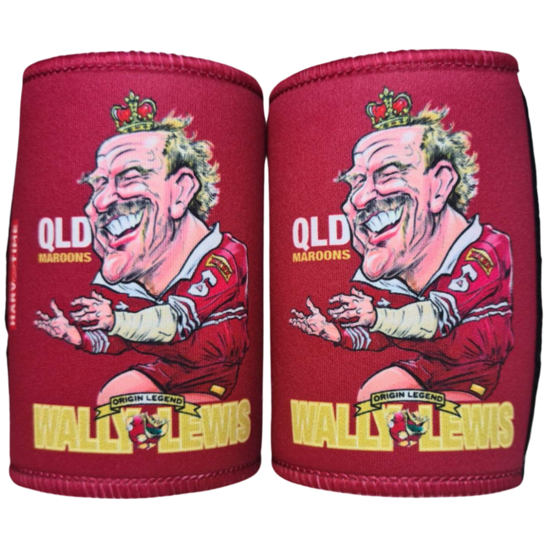 QLD WALLY LEWIS STUBBY COOLER
