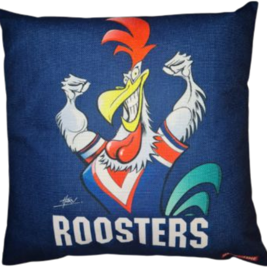 ROOSTERS CUSHION + INSERT