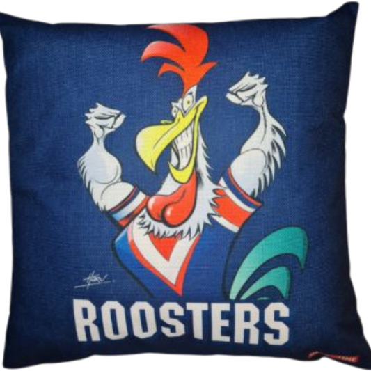 ROOSTERS CUSHION + INSERT