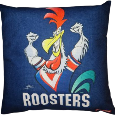 ROOSTERS CUSHION + INSERT