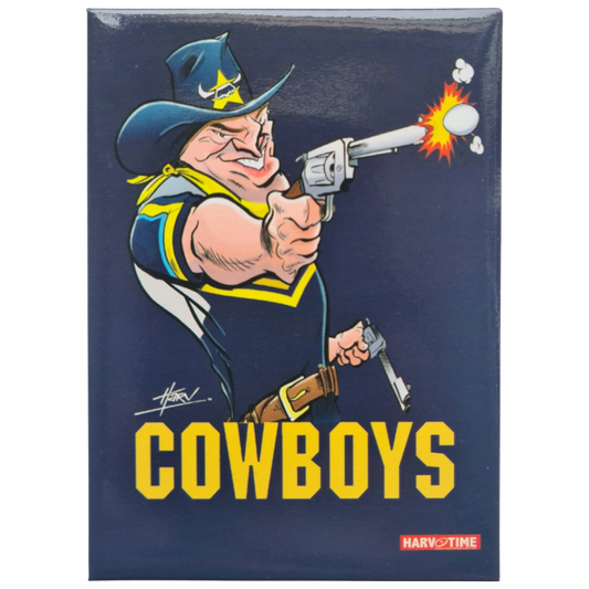 COWBOYS FRIDGE MAGNET