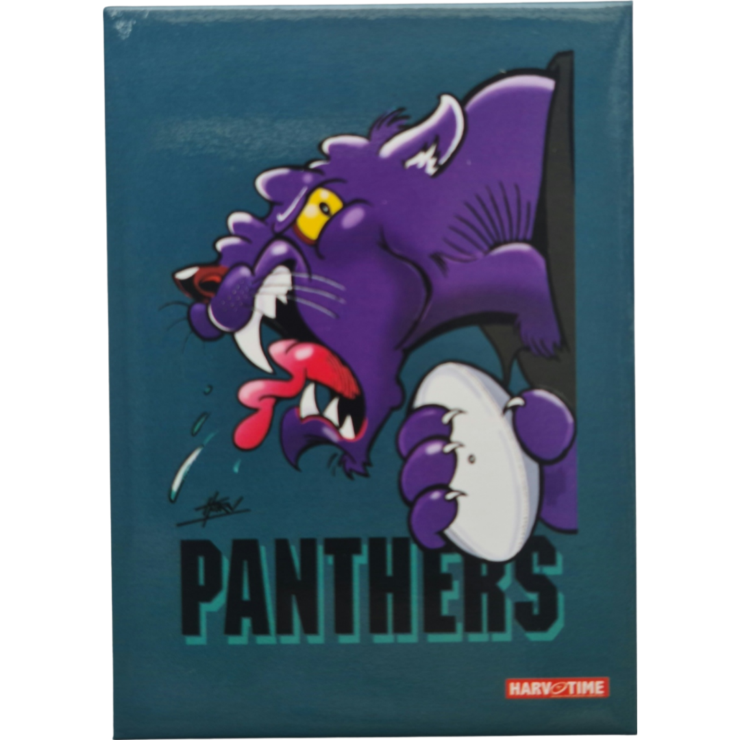 PANTHERS FRIDGE MAGNET