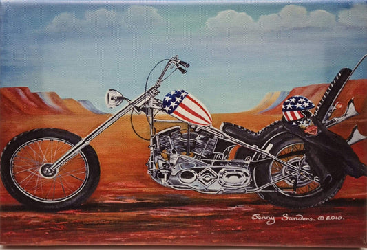 EASY RIDER CANVAS PRINT 20X30Cm