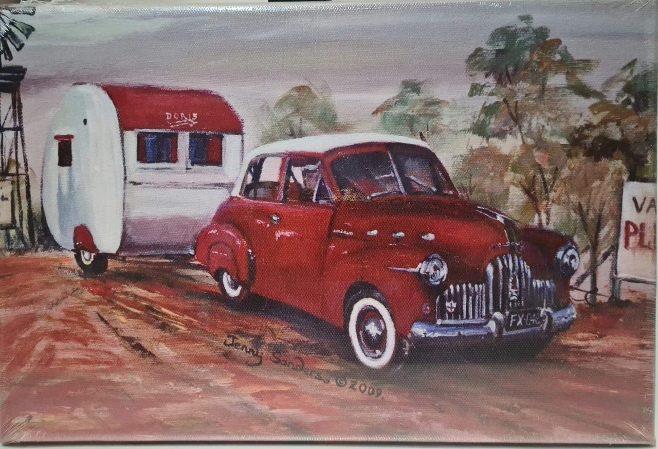 HOLDEN CANVAS PRINT DORIS 20CM X 30CM