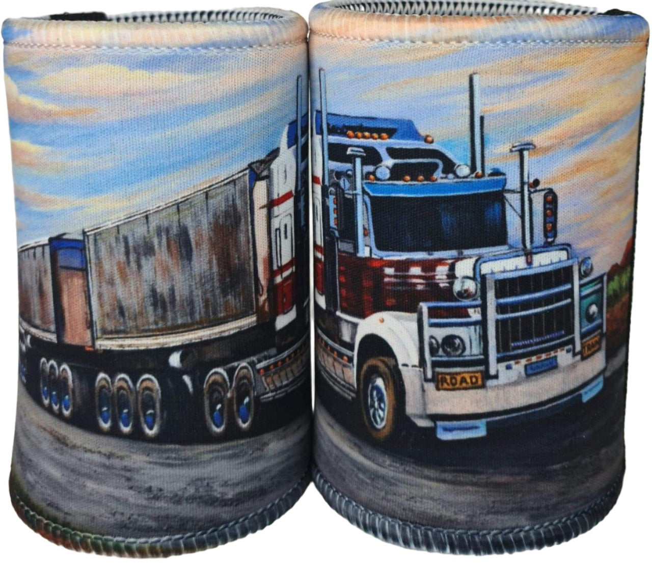 KENWORTH B DOUBLE STUBBY HOLDER