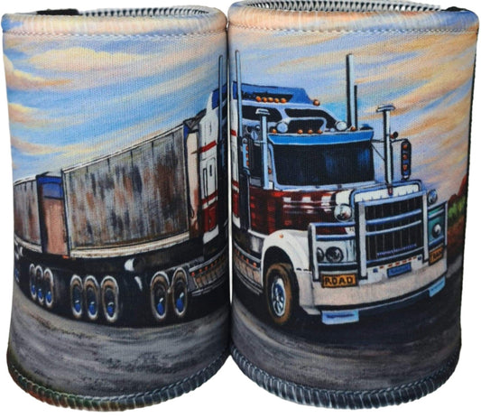 KENWORTH B DOUBLE STUBBY HOLDER
