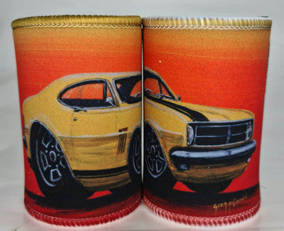 WLD MONARO YELLOW STUBBY HOLDER