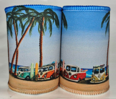 BEACH KOMBI UTE - PALMS SURF BOARD