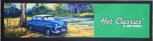BLUE HOLDEN FOR SALE BAR RUNNER 890X240MM