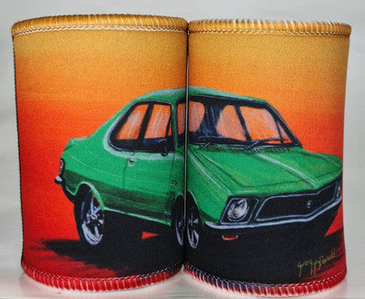 XU1 TORANA GREEN STUBBY HOLDER