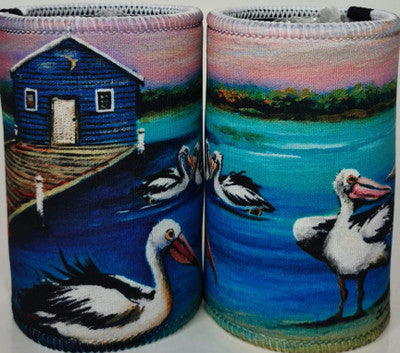 PELICAN SHED STUBBY COOLER