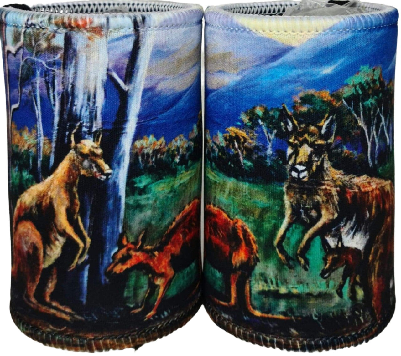 KANGAROO STUBBY COOLER (AUS MADE)