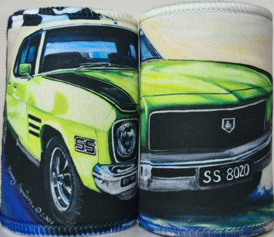GREEN HQ MONARO STUBBY COOLER
