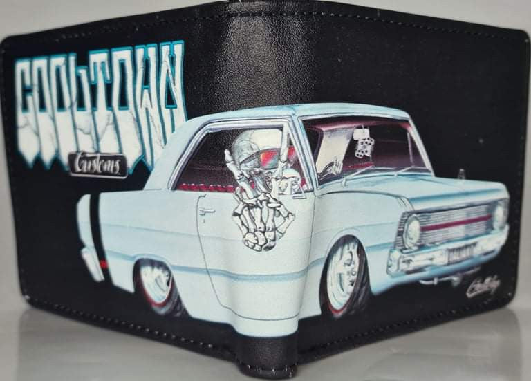 VALIANT MENS WALLET (RFID PROTECTED)