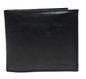 BLACK LEATHER MENS WALLET