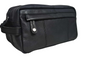 LEATHER TOILETRY BAG "JOSH"