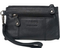 CLUTCH LEATHER UNISEX BLK 003