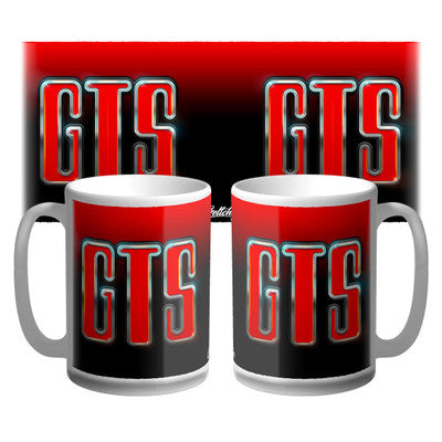 GTS LOGO COFFEE MUG 15oz