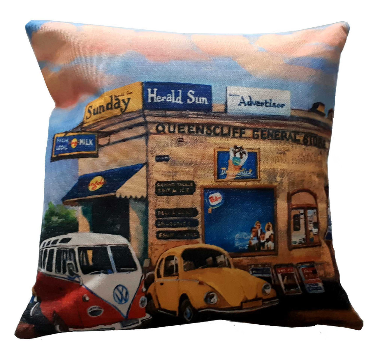 GENERAL STORE  CUSHION COVER + INSERT 45cm x 45