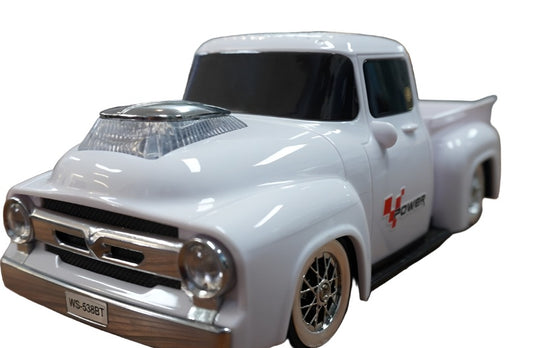FORD F100 BLUETOOTH SPEAKERS IN WHITE