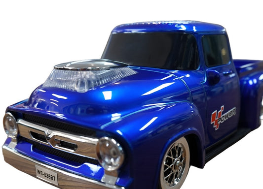 FORD F100 BLUETOOTH SPEAKERS IN BLUE