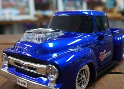 FORD F100 BLUETOOTH SPEAKERS IN BLUE