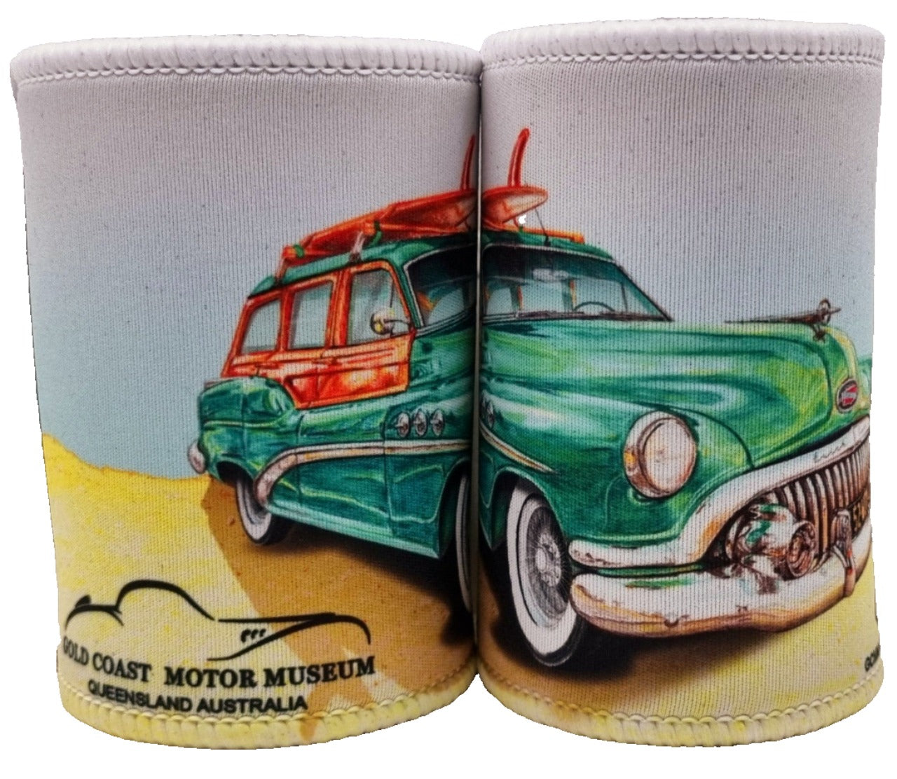 52 WOODY DESIGN GCMM STUBBY COOLERS