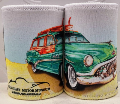 52 WOODY DESIGN GCMM STUBBY COOLERS