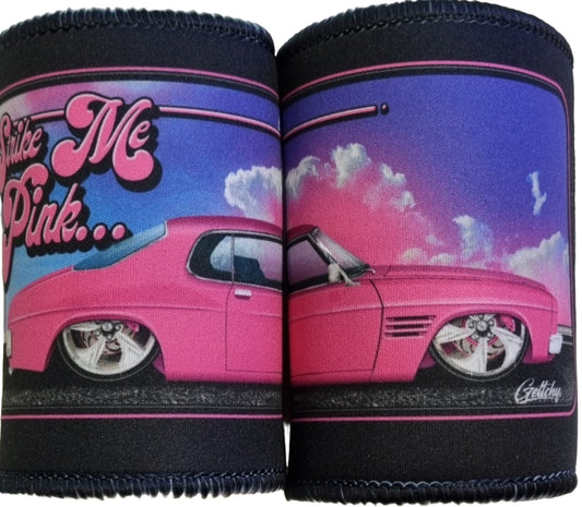 STRIKE ME PINK VERSION 2 STUBBY COOLER