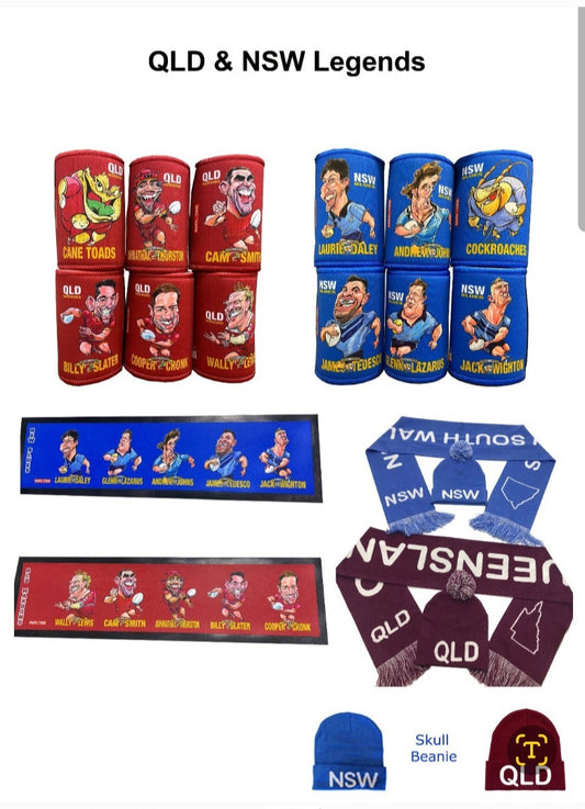 WLDQLD/NSW LEGENDS PACK
