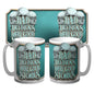 BAD DECISIONS AQUA COFFEE MUG