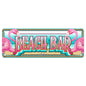 BEACH BAR FLAMINGO NUMBER PLATE Q