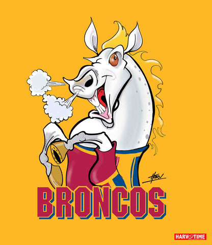 BRONCOS NRL POLAR FLEECE BLANKET