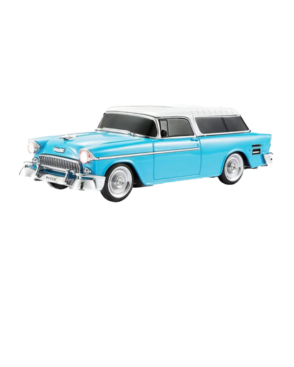 55 CHEV BLUETOOTH BLUE