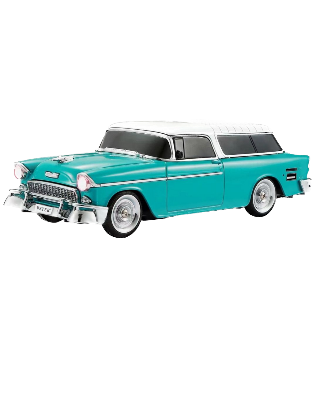 55 CHEV BLUETOOTH AQUA