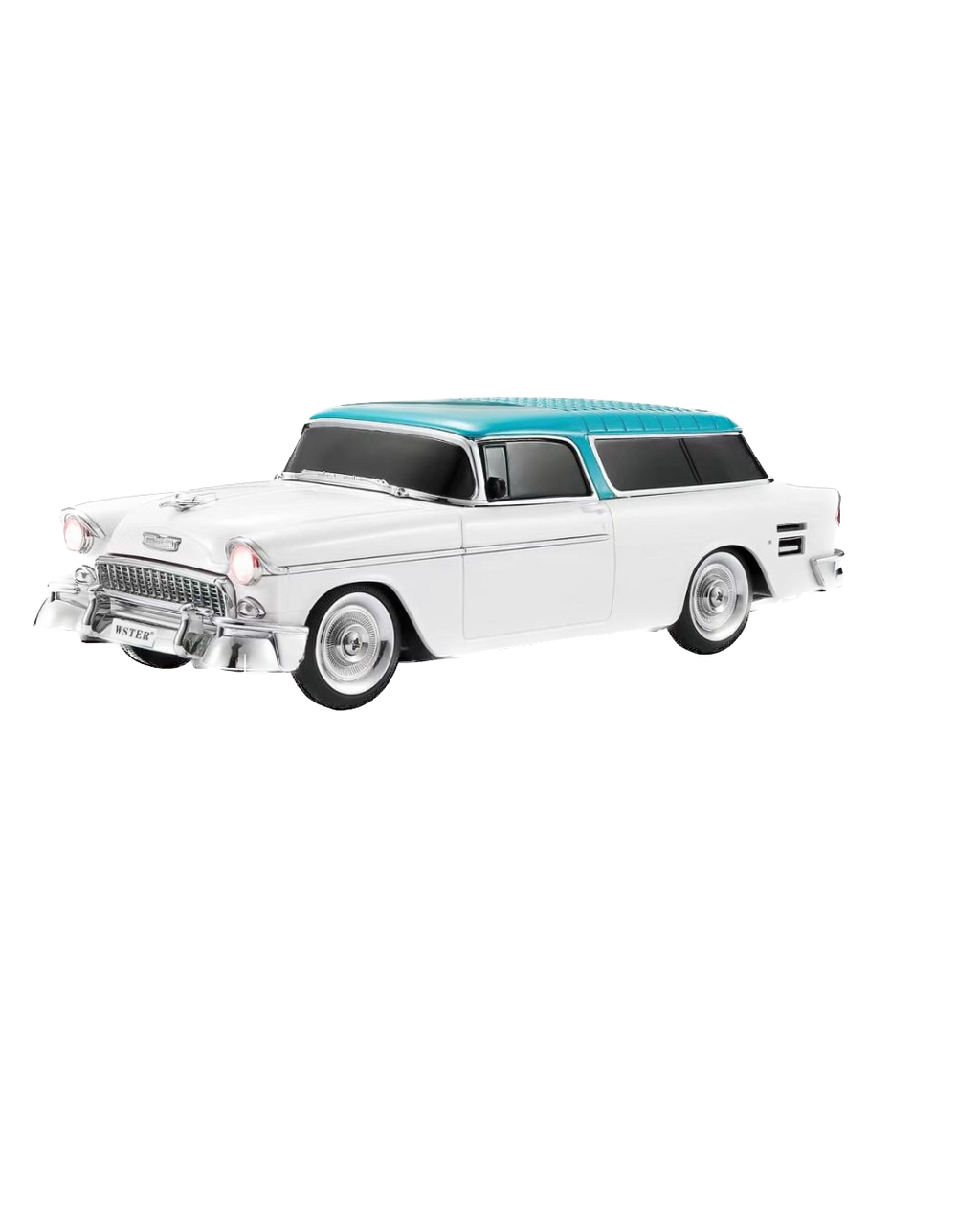 55 CHEV BLUETOOTH WHITE