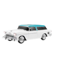 55 CHEV BLUETOOTH WHITE