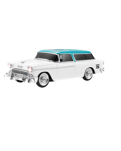 55 CHEV BLUETOOTH WHITE