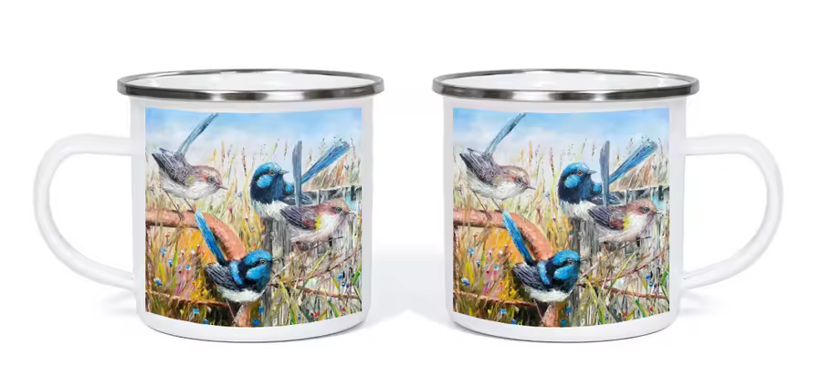 SPRING CONVENTION MUG ENAMEL