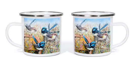 SPRING CONVENTION MUG ENAMEL